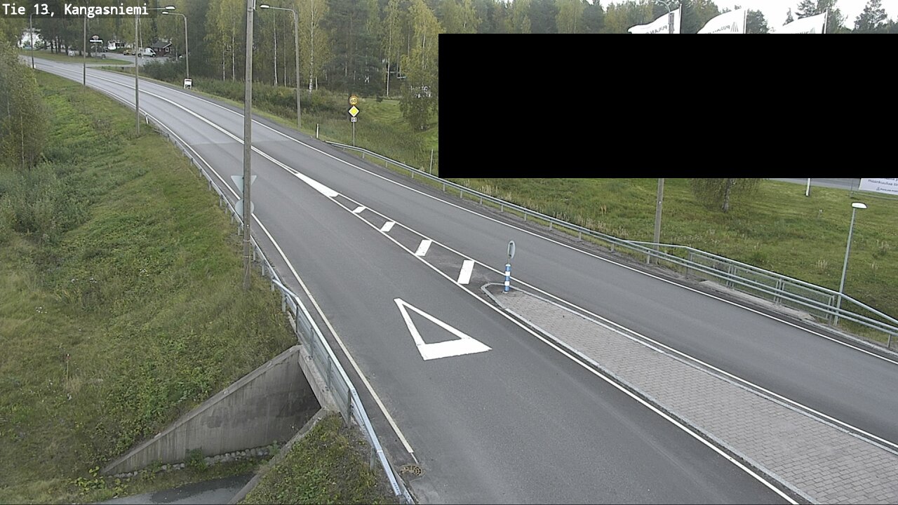 Weather Camera Image Road 13 Kangasniemi, Kangasniemi, Etelä-Savo