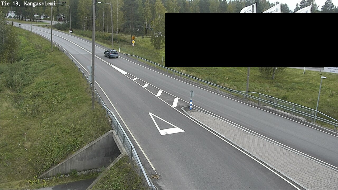 Kelikamerat Kuva Tie 13 Kangasniemi, Kangasniemi, Etelä-Savo