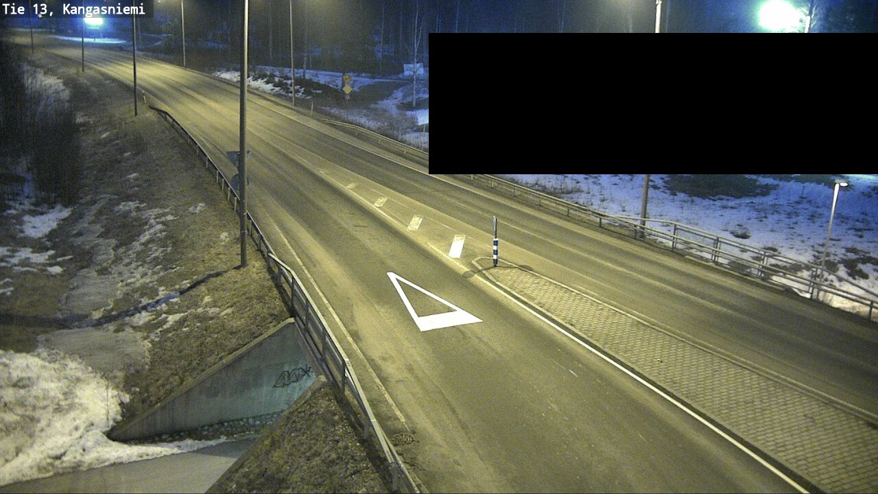 Kelikamerat Kuva Tie 13 Kangasniemi, Kangasniemi, Etelä-Savo