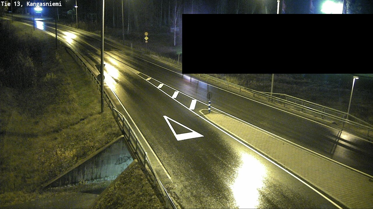 Kelikamerat Kuva Tie 13 Kangasniemi, Kangasniemi, Etelä-Savo