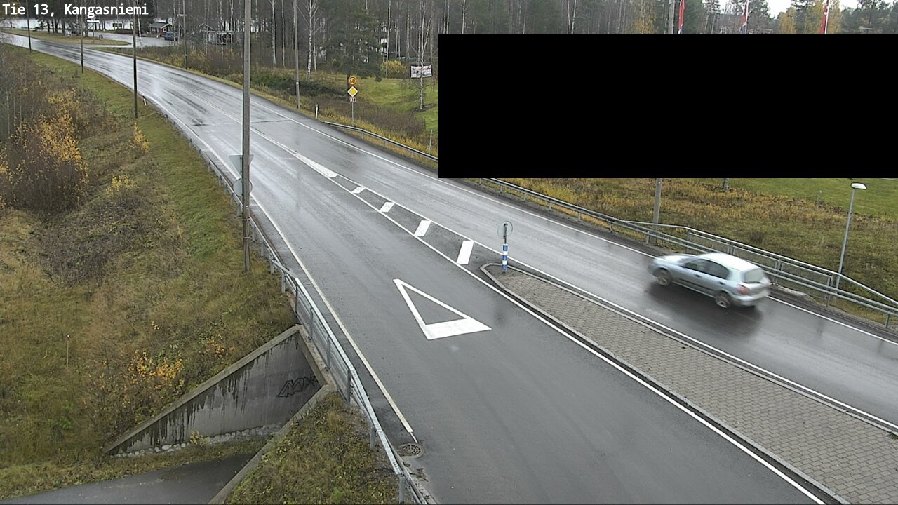 Kelikamerat Kuva Tie 13 Kangasniemi, Kangasniemi, Etelä-Savo