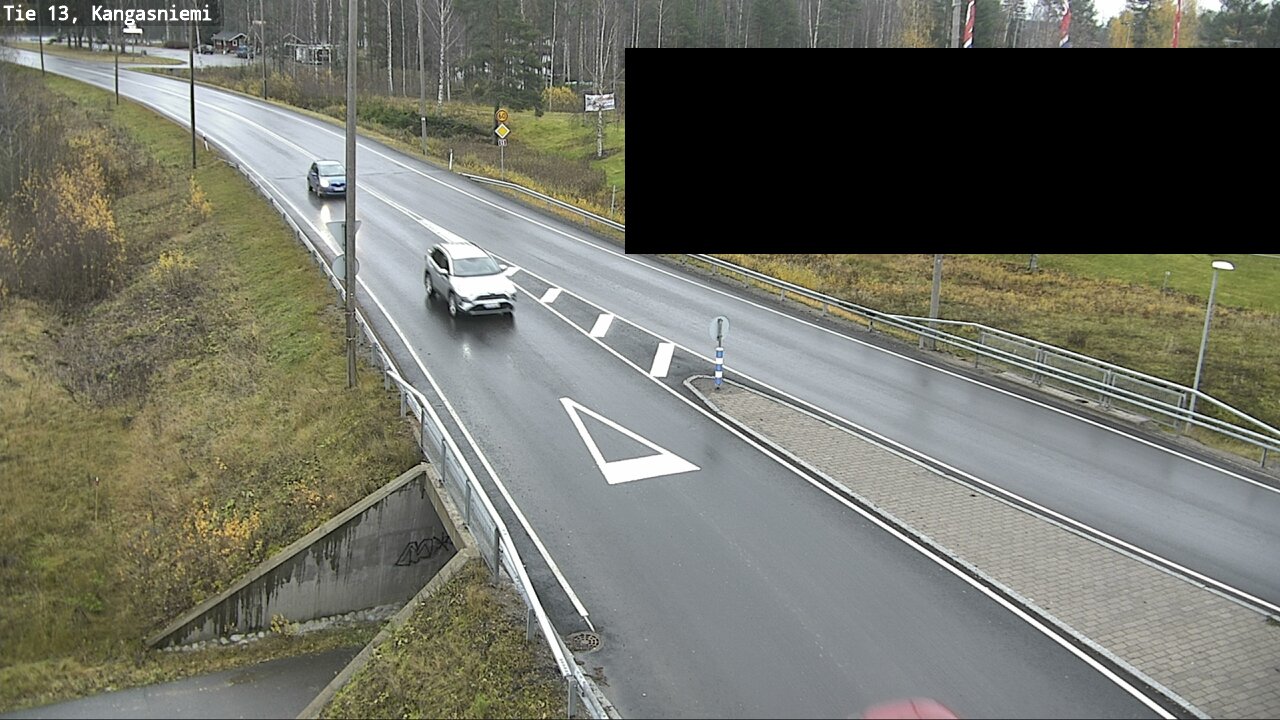 Kelikamerat Kuva Tie 13 Kangasniemi, Kangasniemi, Etelä-Savo