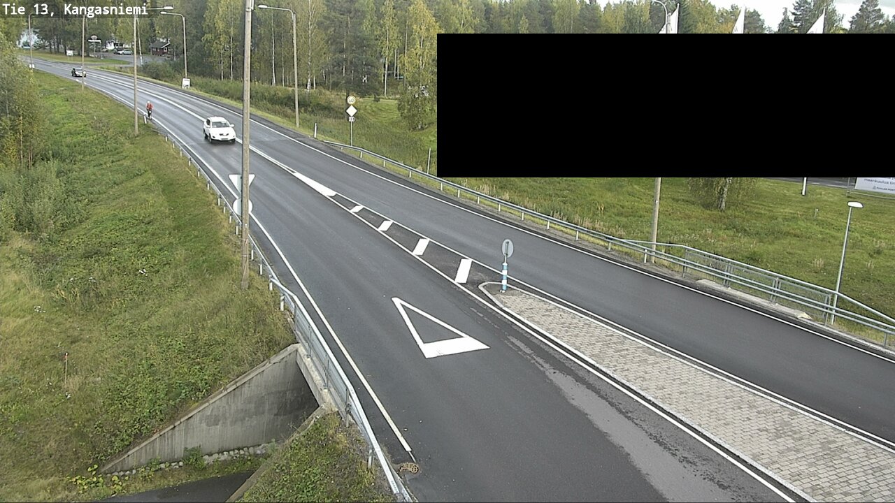 Kelikamerat Kuva Tie 13 Kangasniemi, Kangasniemi, Etelä-Savo