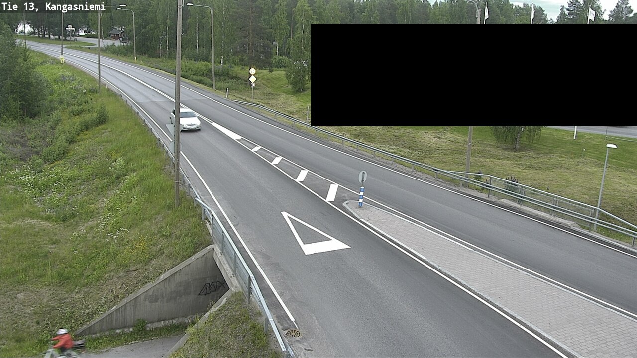 Kelikamerat Kuva Tie 13 Kangasniemi, Kangasniemi, Etelä-Savo