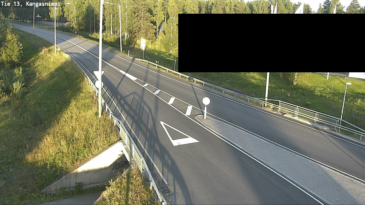 Kelikamerat Kuva Tie 13 Kangasniemi, Kangasniemi, Etelä-Savo