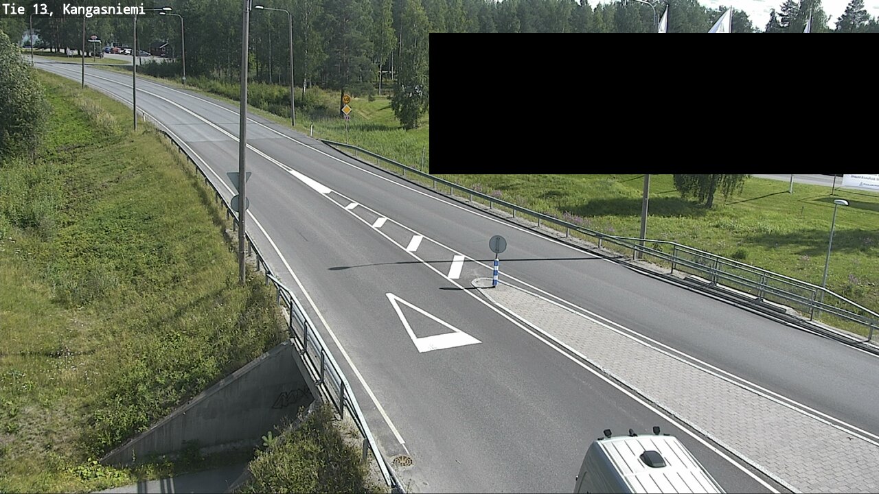 Kelikamerat Kuva Tie 13 Kangasniemi, Kangasniemi, Etelä-Savo