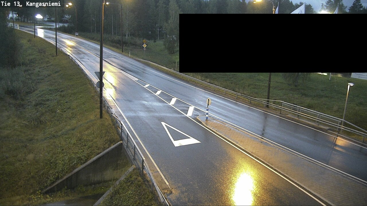 Kelikamerat Kuva Tie 13 Kangasniemi, Kangasniemi, Etelä-Savo