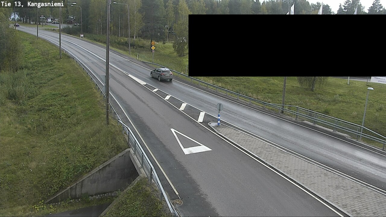 Kelikamerat Kuva Tie 13 Kangasniemi, Kangasniemi, Etelä-Savo