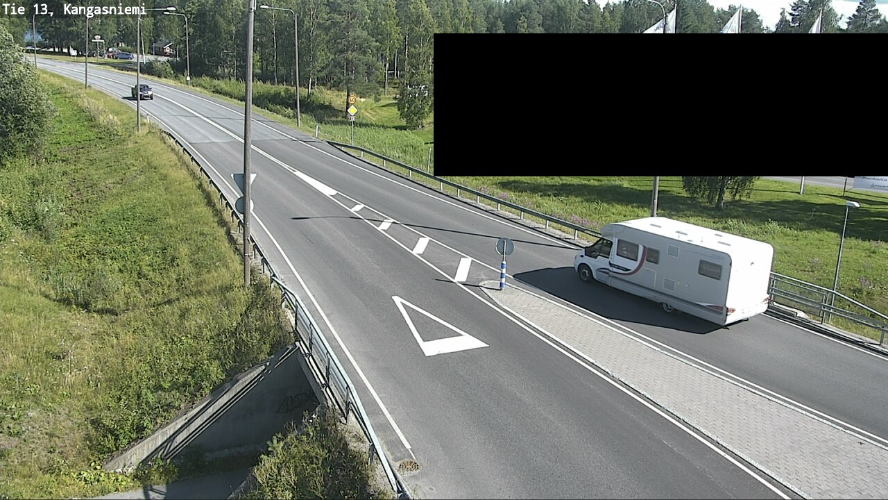 Kelikamerat Kuva Tie 13 Kangasniemi, Kangasniemi, Etelä-Savo