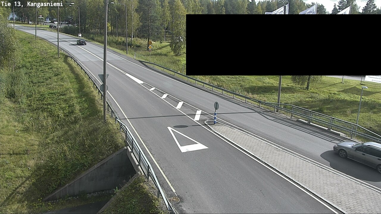 Kelikamerat Kuva Tie 13 Kangasniemi, Kangasniemi, Etelä-Savo