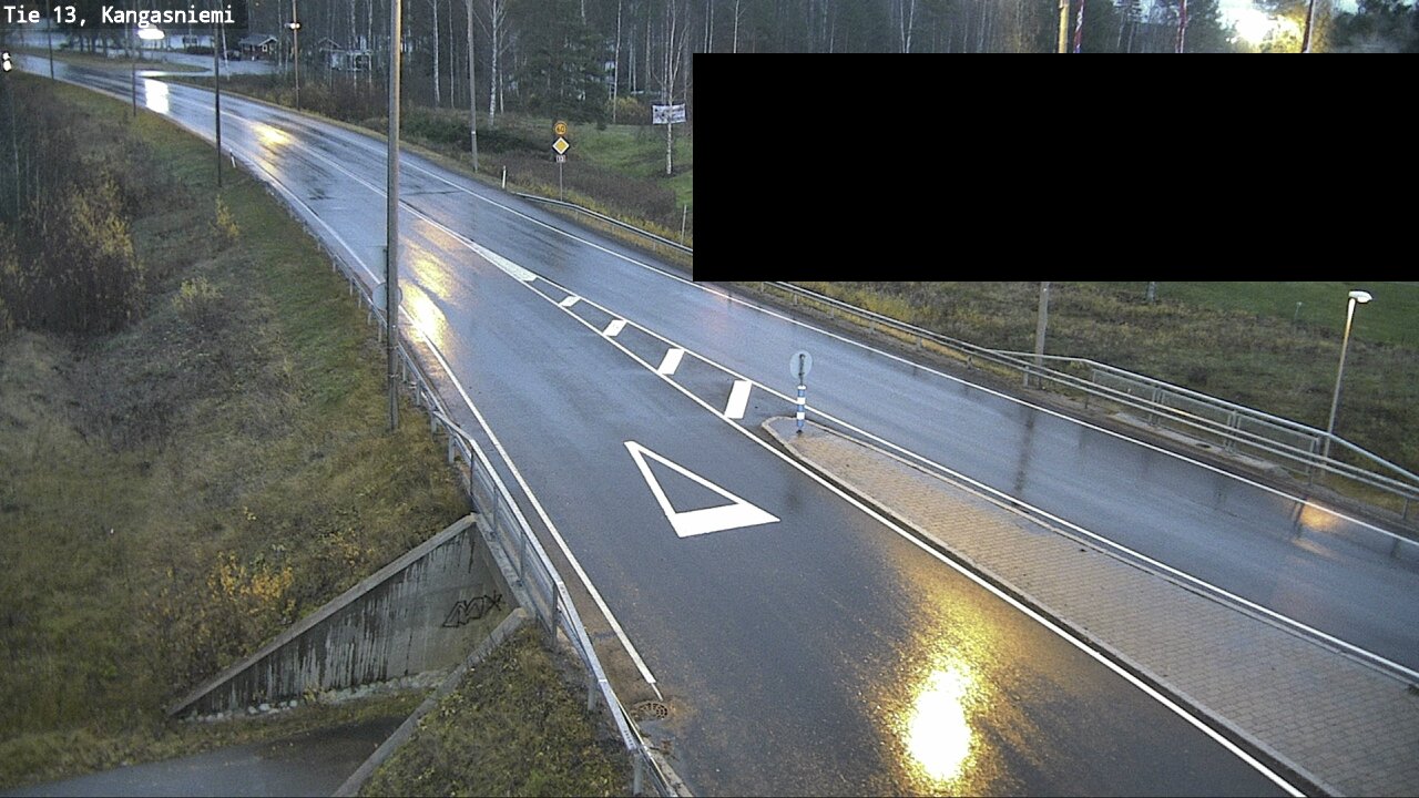 Kelikamerat Kuva Tie 13 Kangasniemi, Kangasniemi, Etelä-Savo