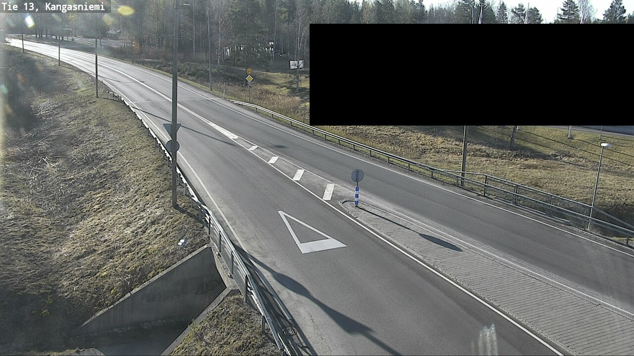 Kelikamerat Kuva Tie 13 Kangasniemi, Kangasniemi, Etelä-Savo
