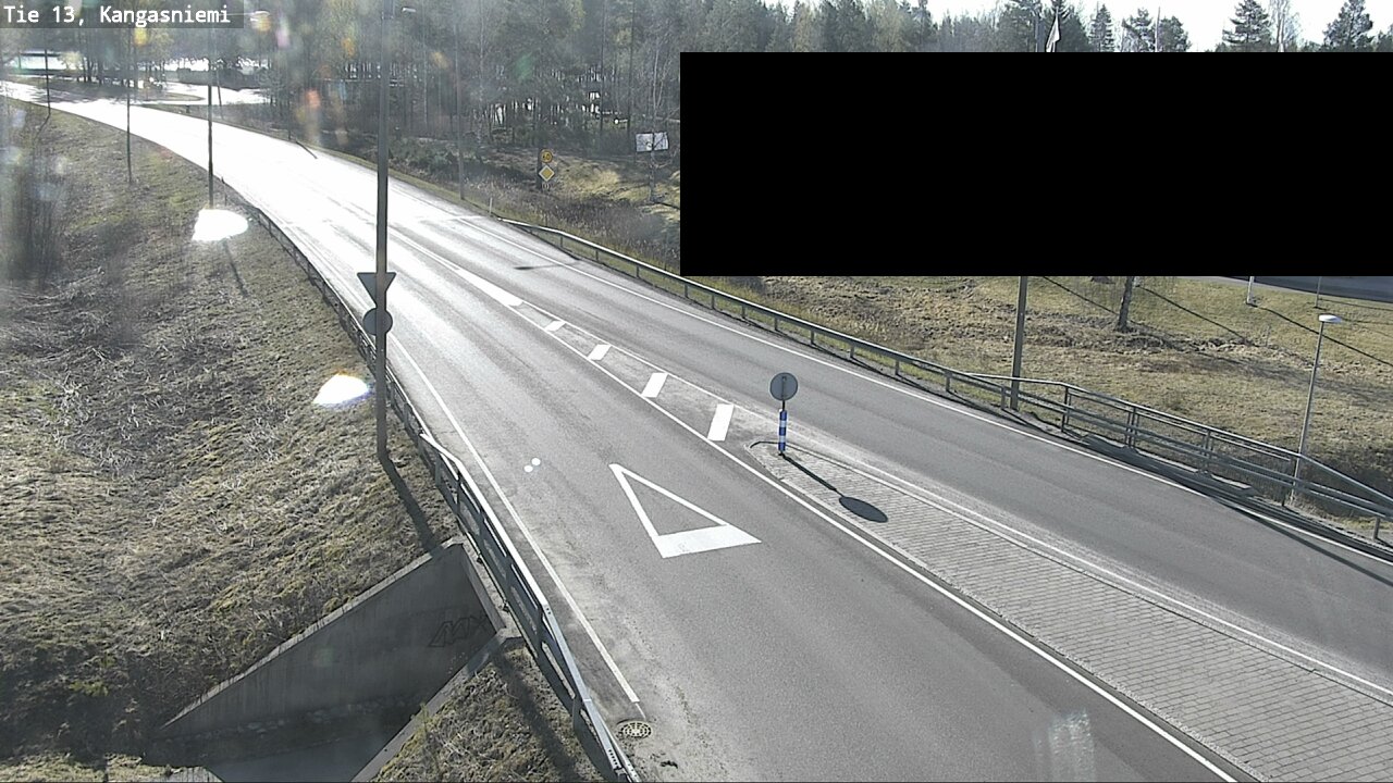Kelikamerat Kuva Tie 13 Kangasniemi, Kangasniemi, Etelä-Savo