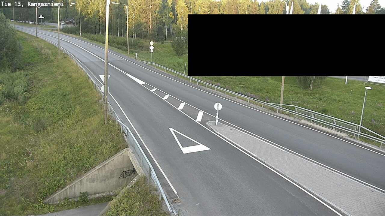 Kelikamerat Kuva Tie 13 Kangasniemi, Kangasniemi, Etelä-Savo