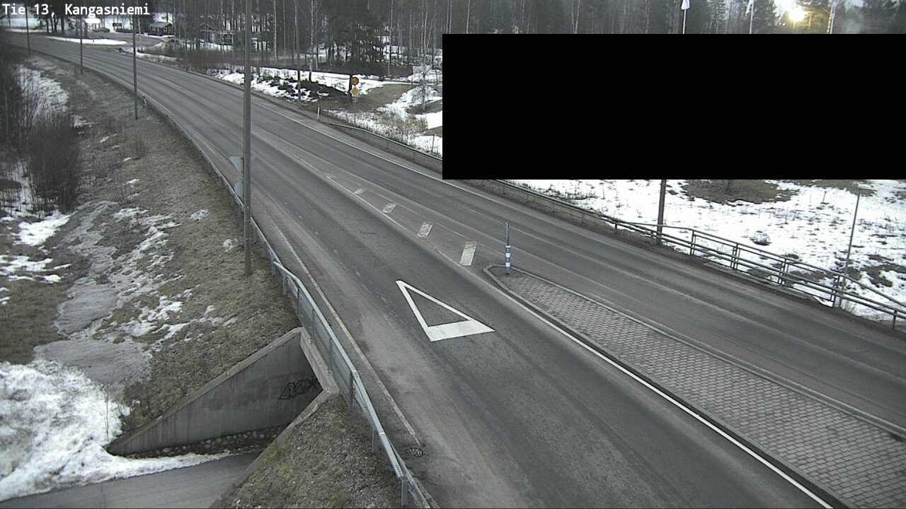 Kelikamerat Kuva Tie 13 Kangasniemi, Kangasniemi, Etelä-Savo