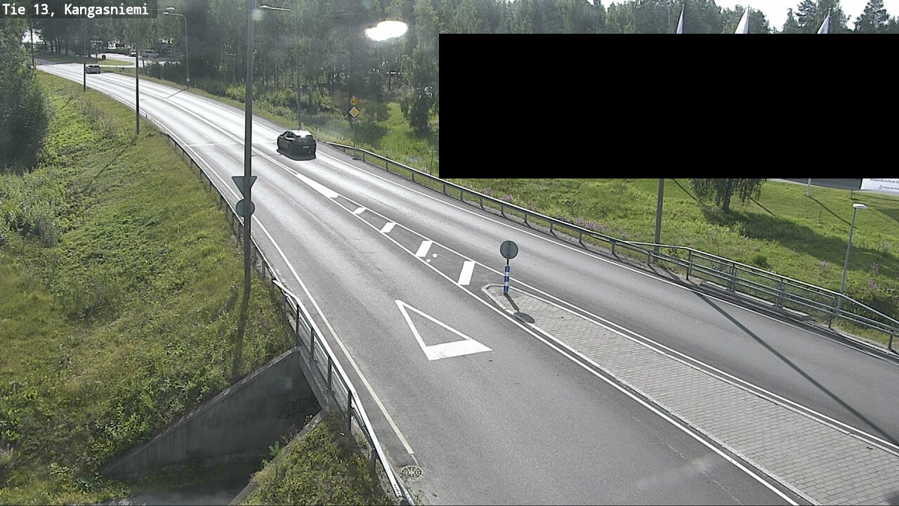 Kelikamerat Kuva Tie 13 Kangasniemi, Kangasniemi, Etelä-Savo