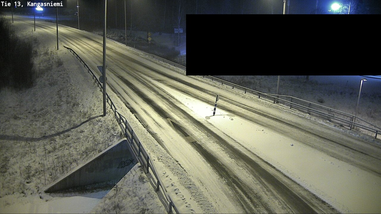 Kelikamerat Kuva Tie 13 Kangasniemi, Kangasniemi, Etelä-Savo