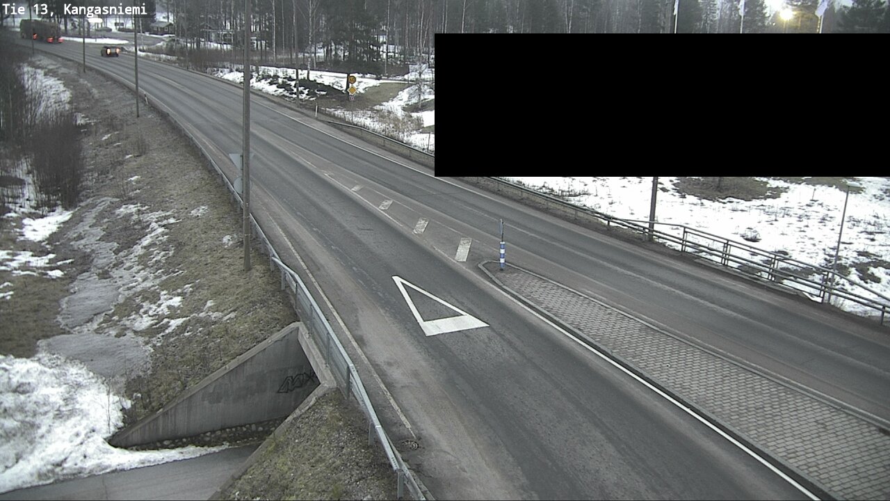 Kelikamerat Kuva Tie 13 Kangasniemi, Kangasniemi, Etelä-Savo