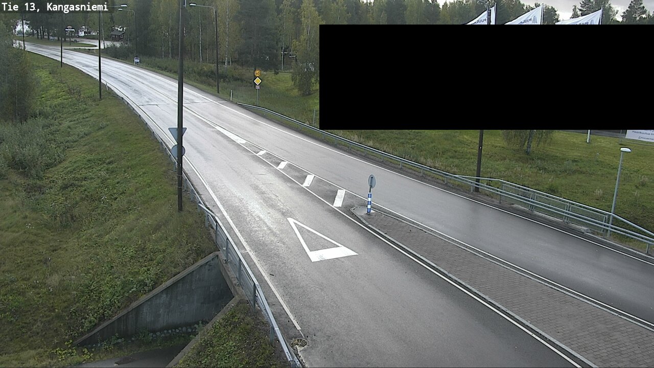 Kelikamerat Kuva Tie 13 Kangasniemi, Kangasniemi, Etelä-Savo