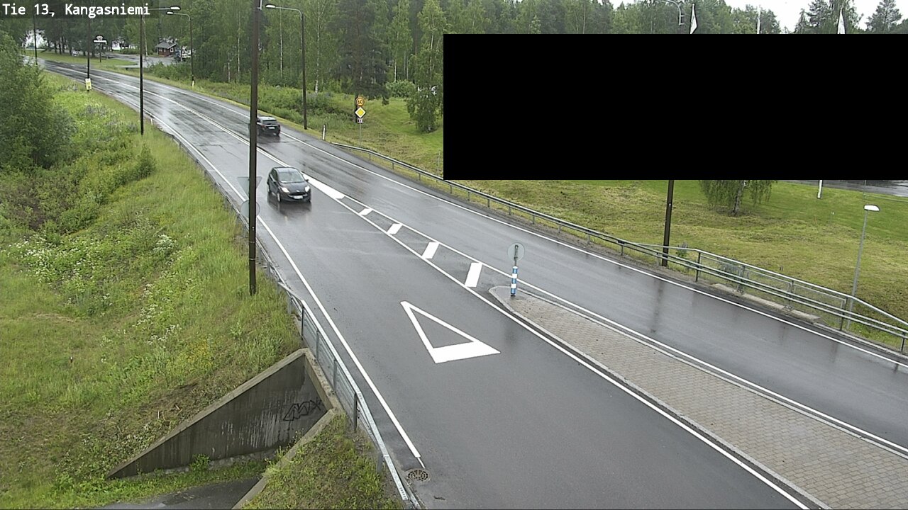Kelikamerat Kuva Tie 13 Kangasniemi, Kangasniemi, Etelä-Savo