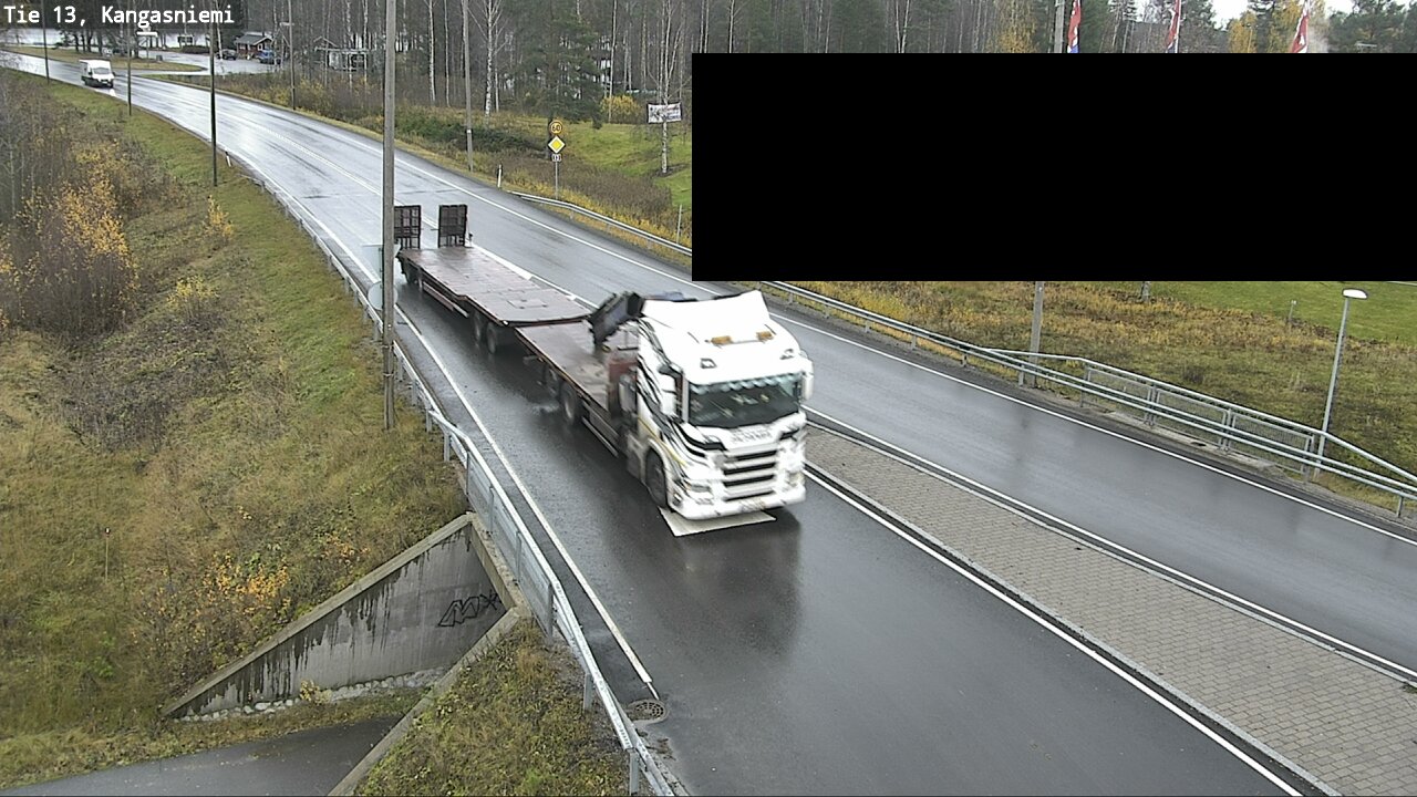 Kelikamerat Kuva Tie 13 Kangasniemi, Kangasniemi, Etelä-Savo