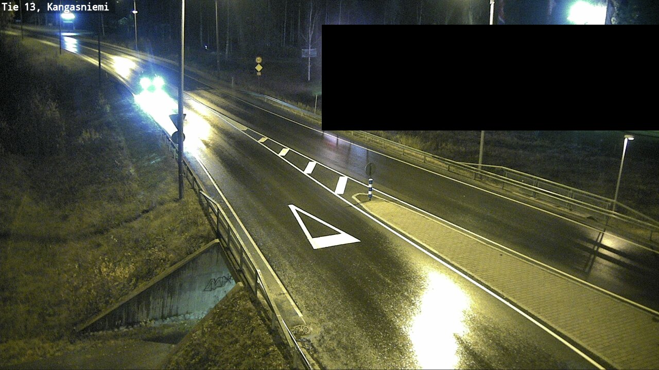 Kelikamerat Kuva Tie 13 Kangasniemi, Kangasniemi, Etelä-Savo