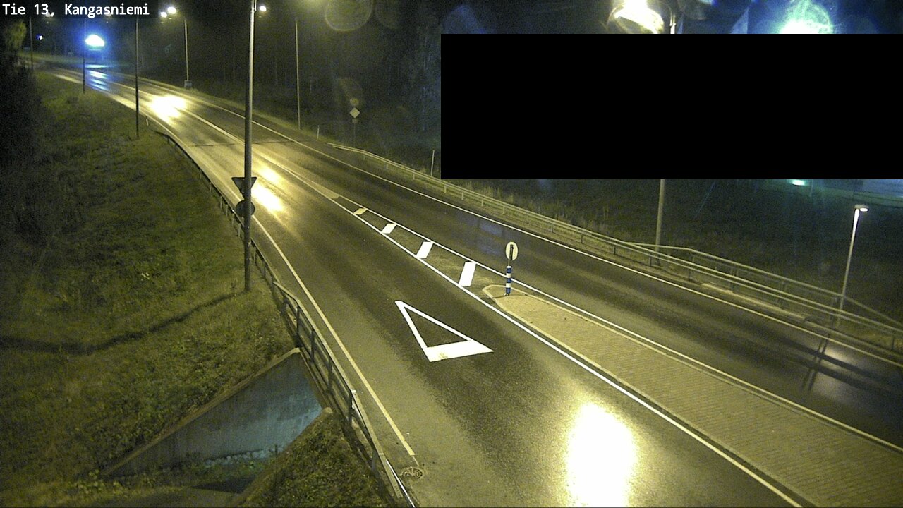 Kelikamerat Kuva Tie 13 Kangasniemi, Kangasniemi, Etelä-Savo