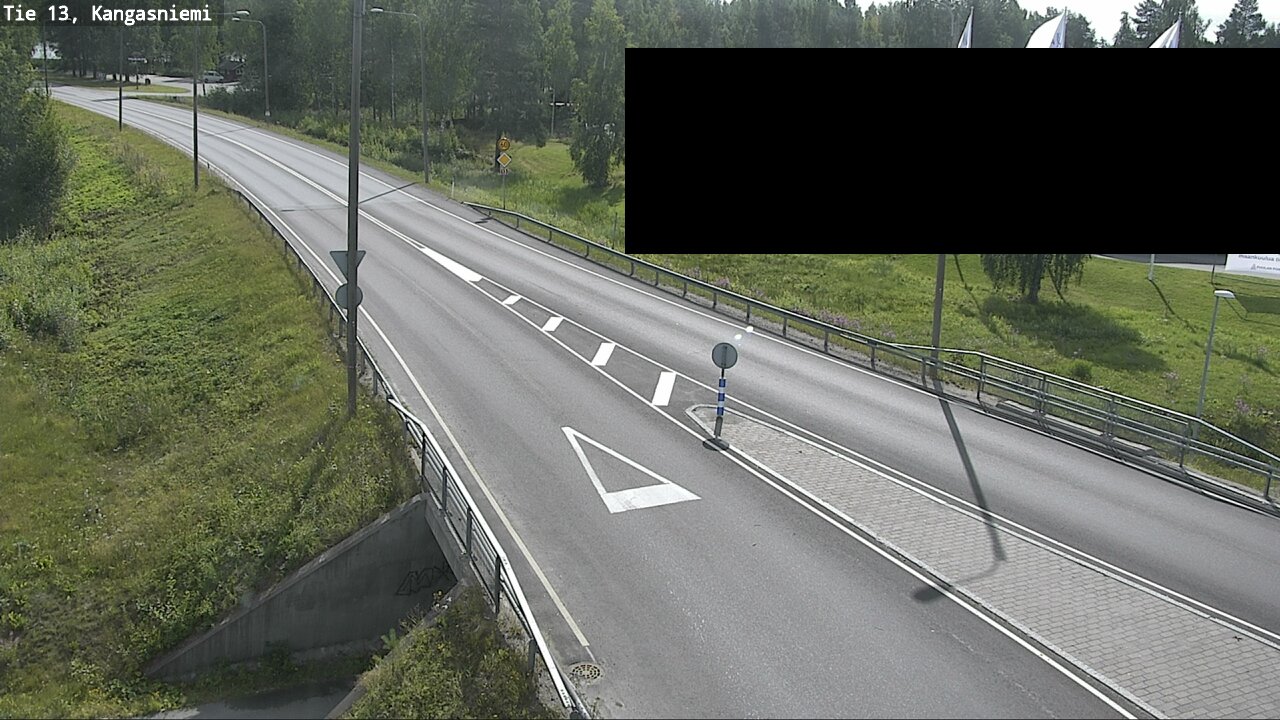 Kelikamerat Kuva Tie 13 Kangasniemi, Kangasniemi, Etelä-Savo