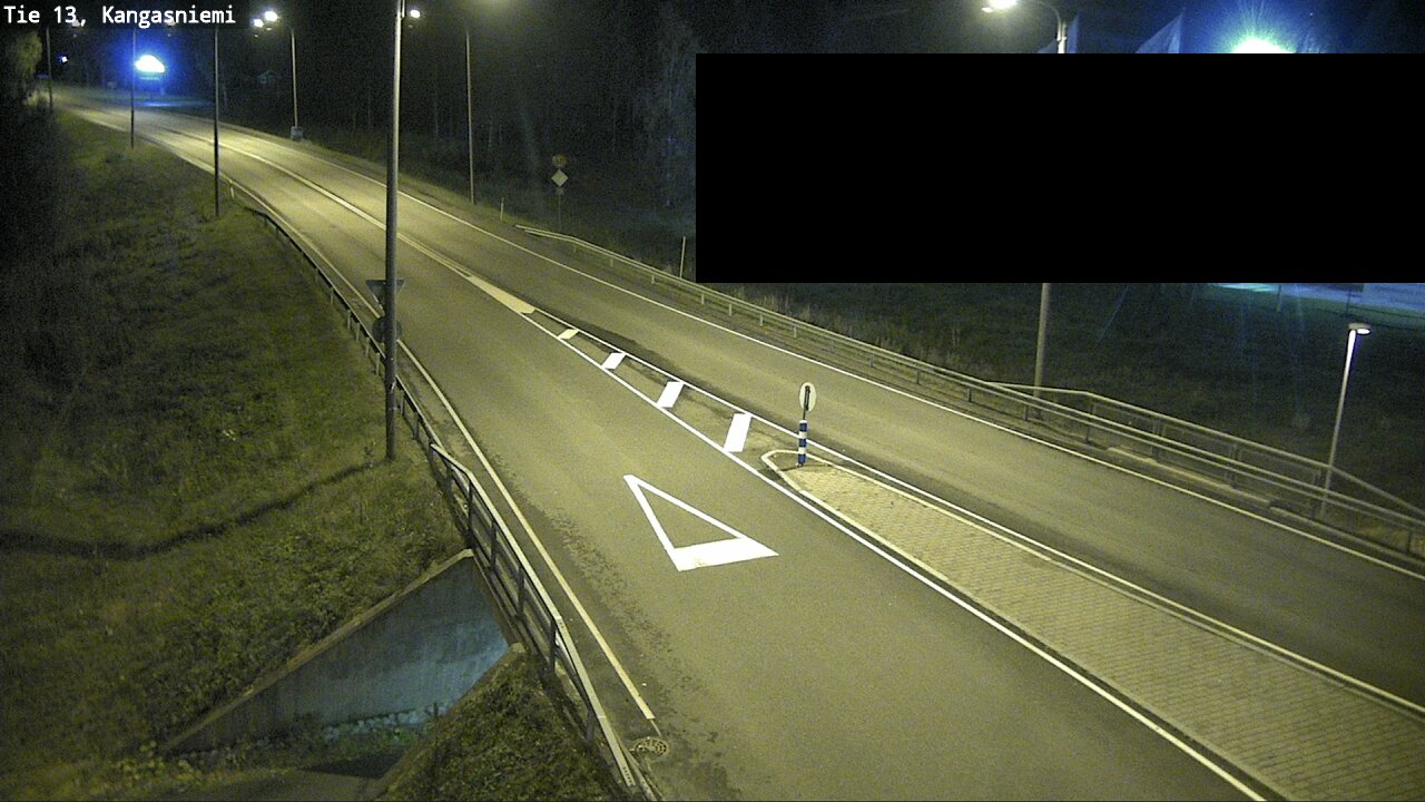Kelikamerat Kuva Tie 13 Kangasniemi, Kangasniemi, Etelä-Savo