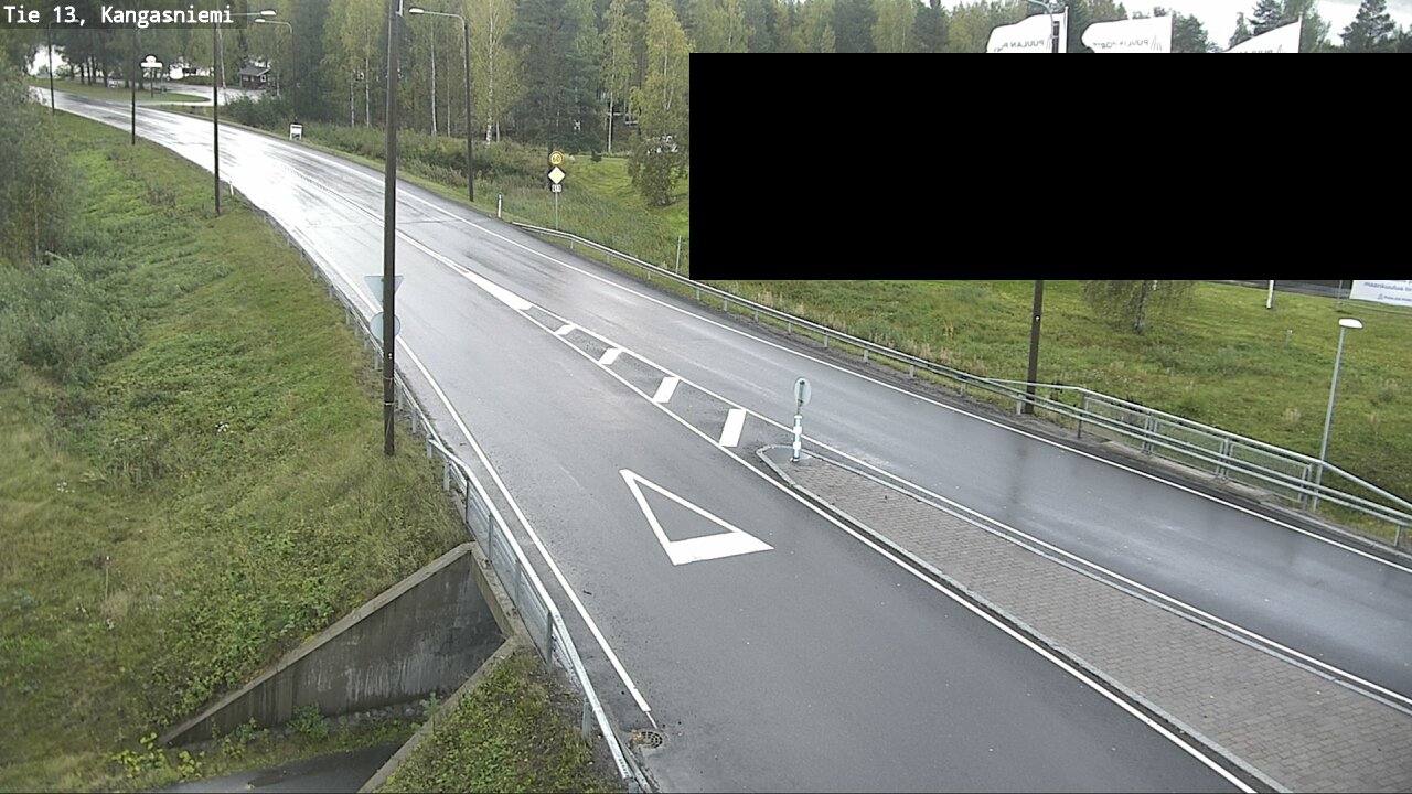 Kelikamerat Kuva Tie 13 Kangasniemi, Kangasniemi, Etelä-Savo