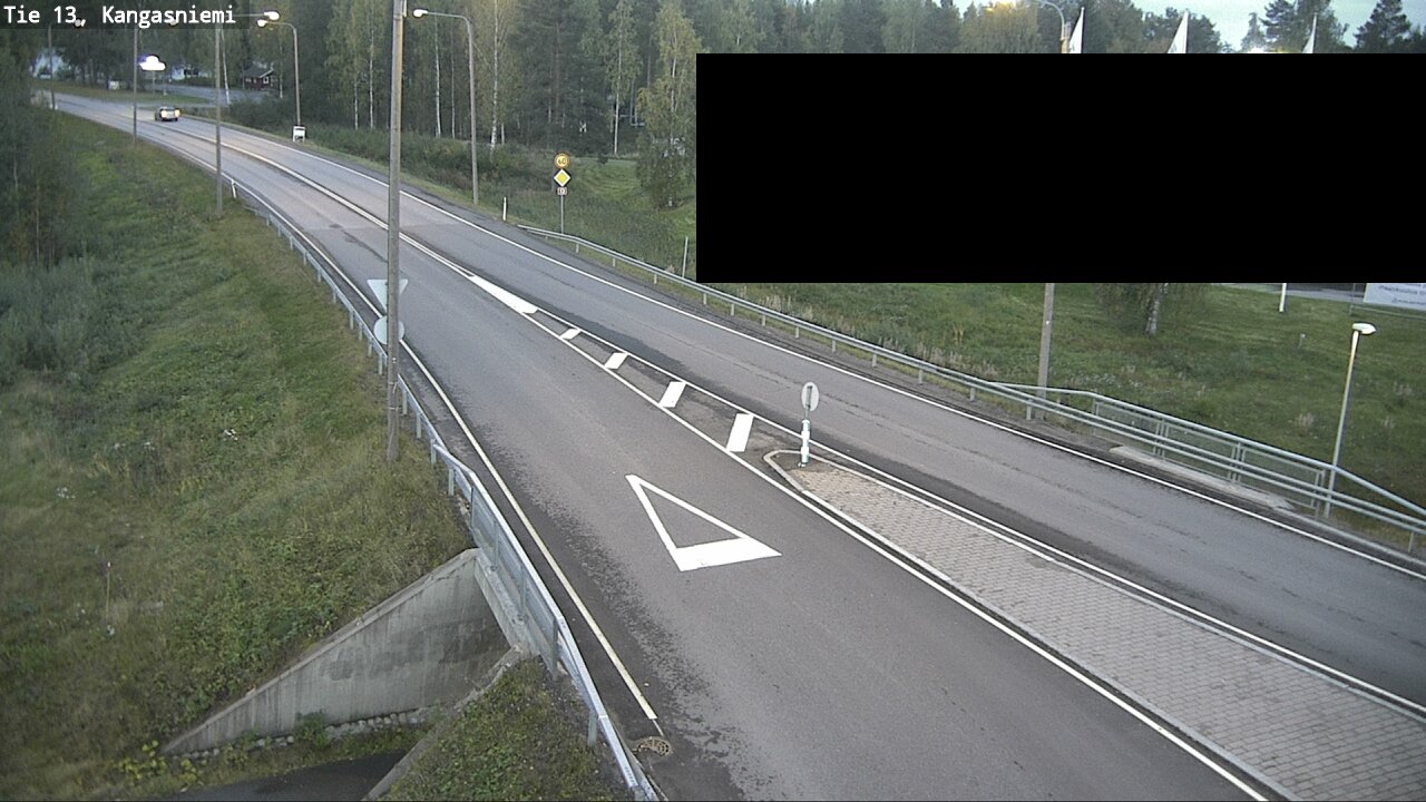 Kelikamerat Kuva Tie 13 Kangasniemi, Kangasniemi, Etelä-Savo