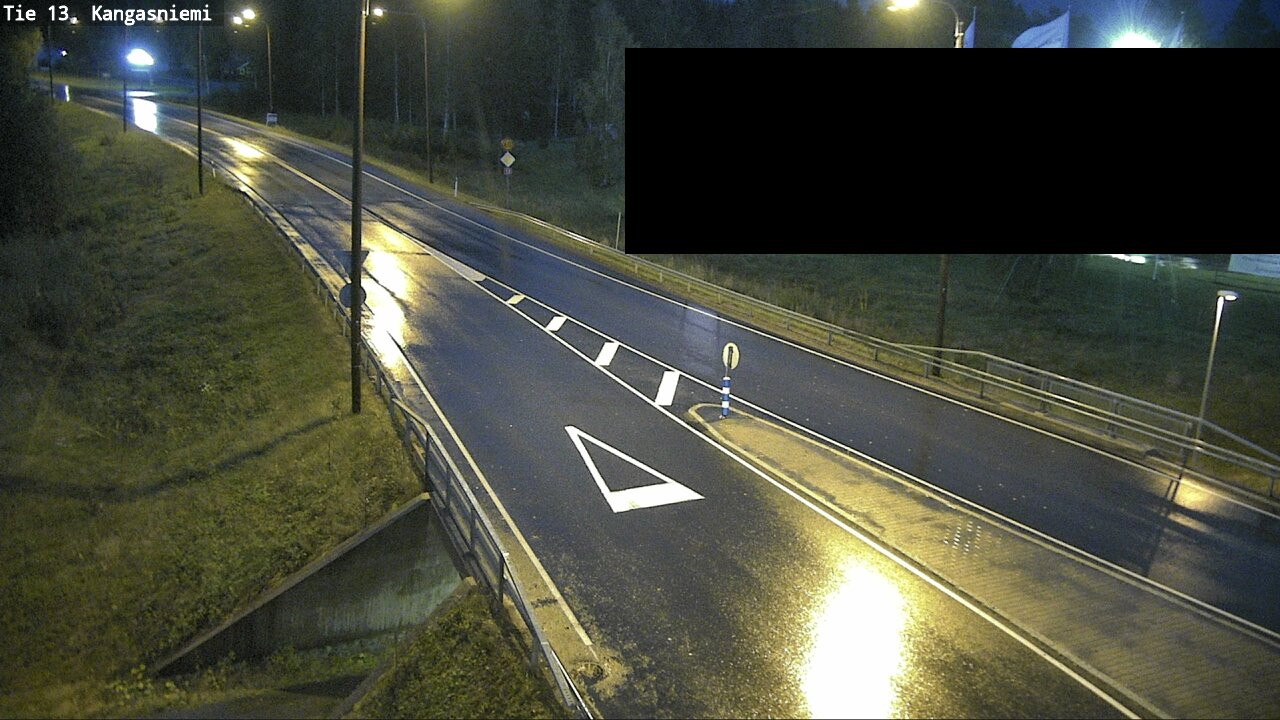 Kelikamerat Kuva Tie 13 Kangasniemi, Kangasniemi, Etelä-Savo