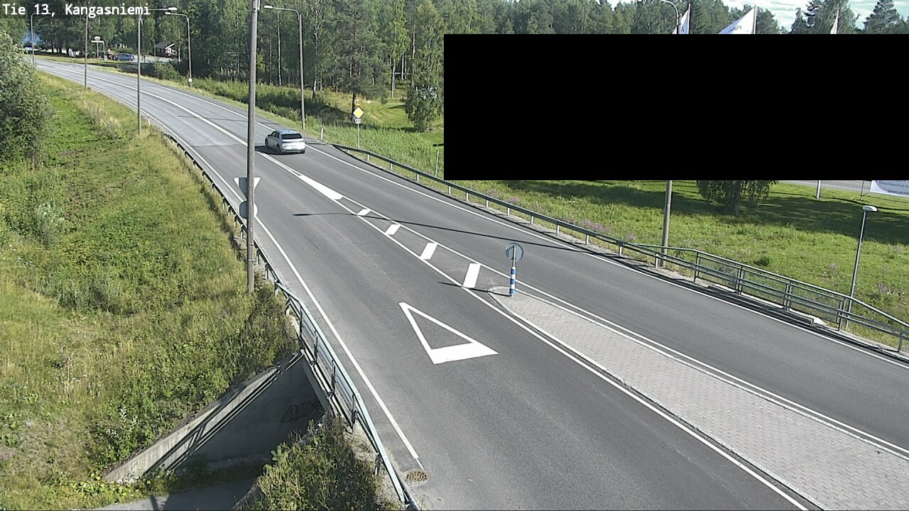 Kelikamerat Kuva Tie 13 Kangasniemi, Kangasniemi, Etelä-Savo