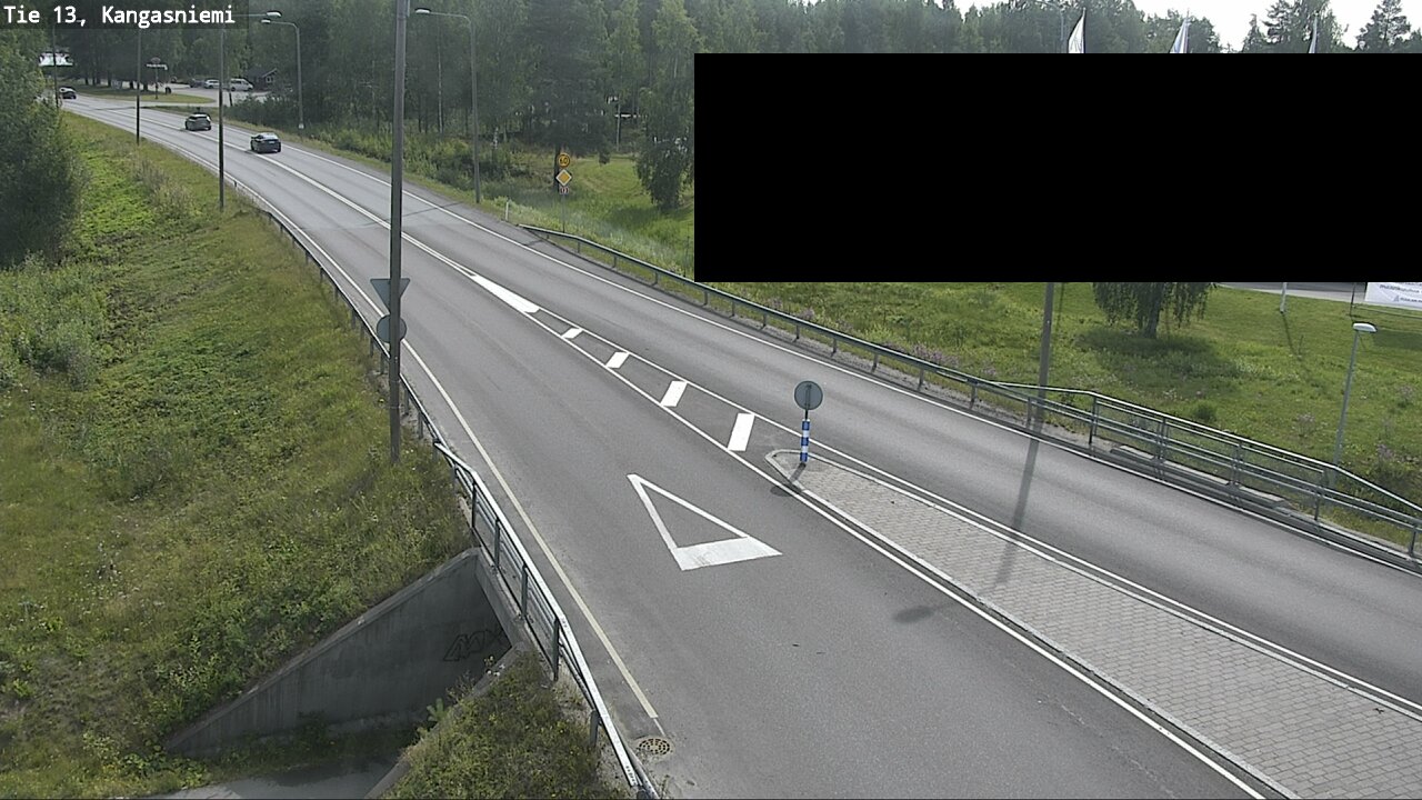 Kelikamerat Kuva Tie 13 Kangasniemi, Kangasniemi, Etelä-Savo