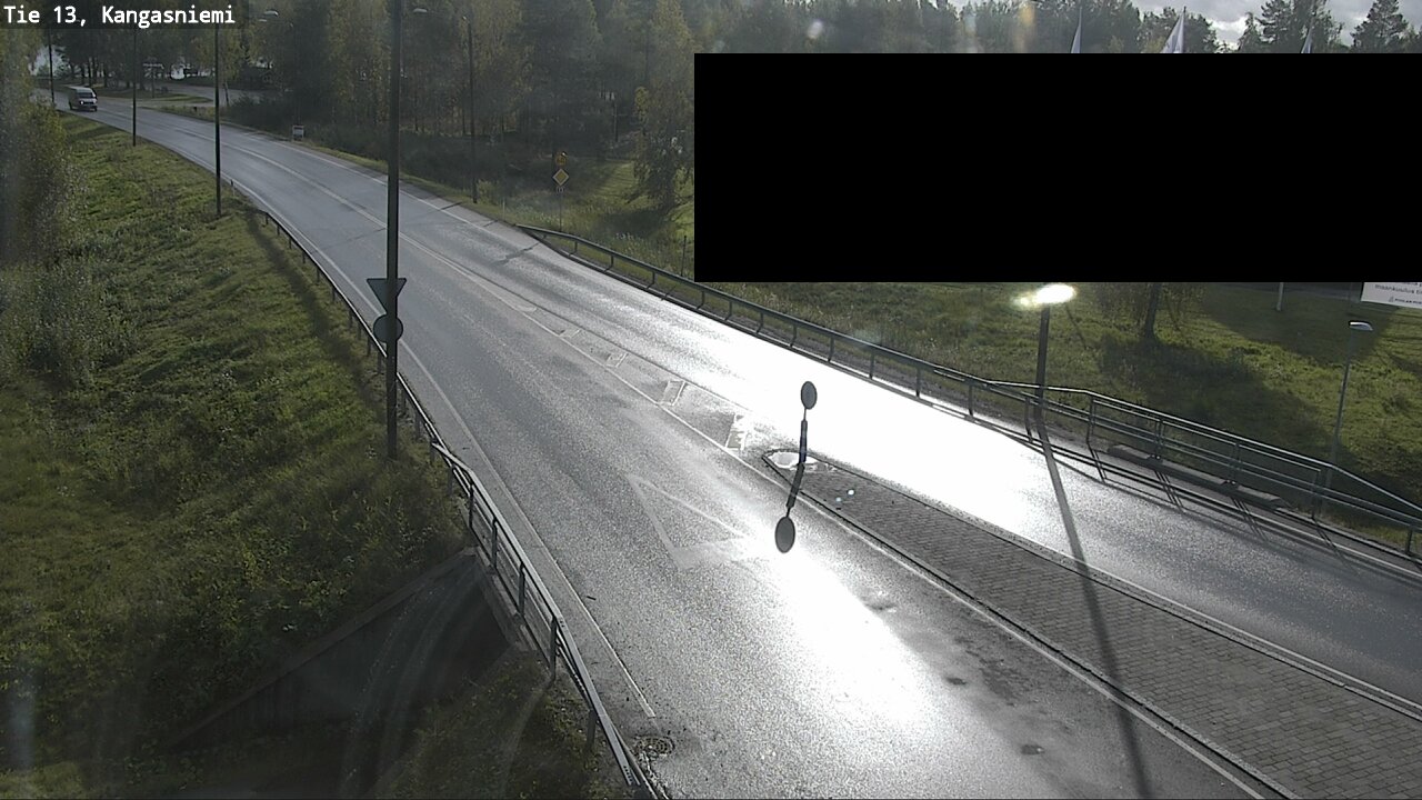 Weather Camera Image Väg 13 Kangasniemi, Kangasniemi, Etelä-Savo