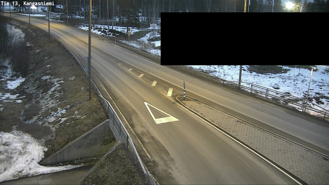 Kelikamerat Kuva Tie 13 Kangasniemi, Kangasniemi, Etelä-Savo