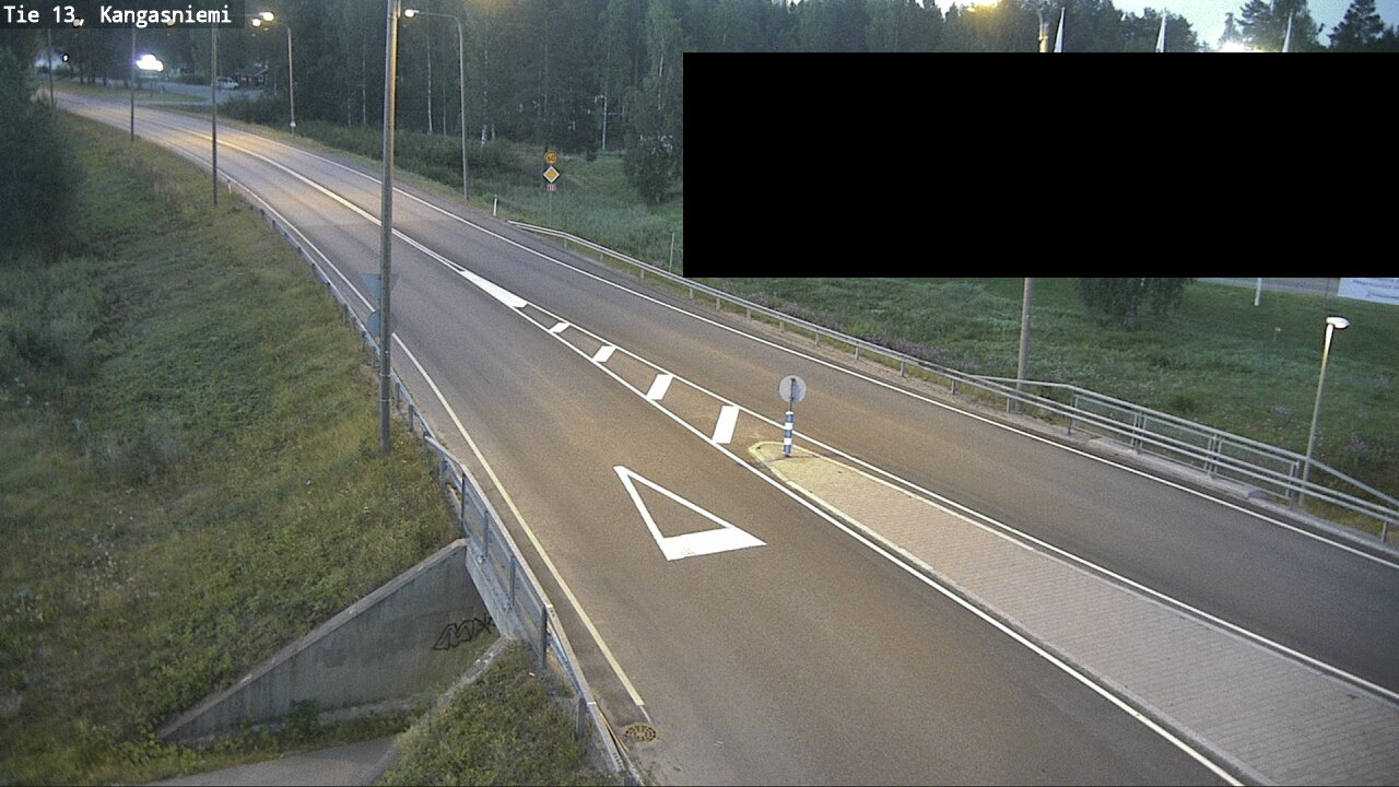 Kelikamerat Kuva Tie 13 Kangasniemi, Kangasniemi, Etelä-Savo