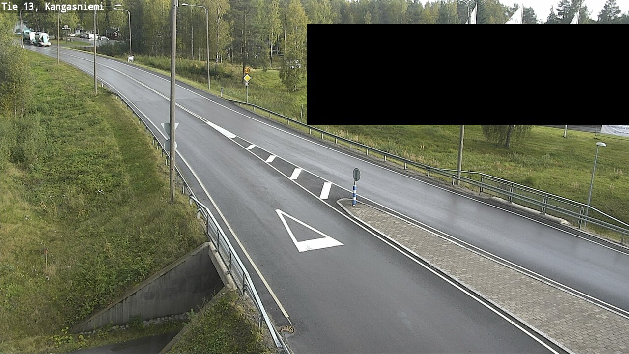 Kelikamerat Kuva Tie 13 Kangasniemi, Kangasniemi, Etelä-Savo