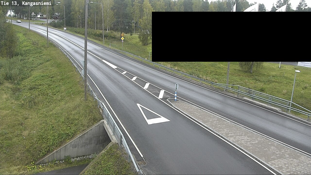 Kelikamerat Kuva Tie 13 Kangasniemi, Kangasniemi, Etelä-Savo