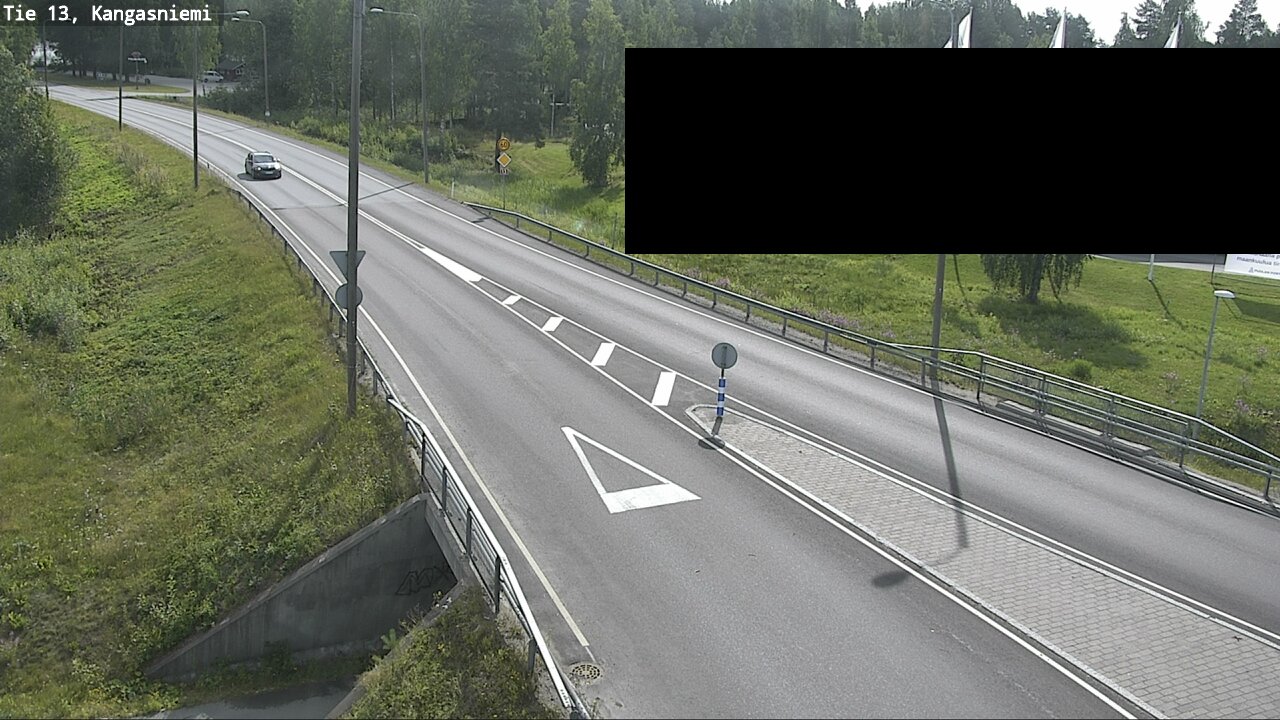 Kelikamerat Kuva Tie 13 Kangasniemi, Kangasniemi, Etelä-Savo