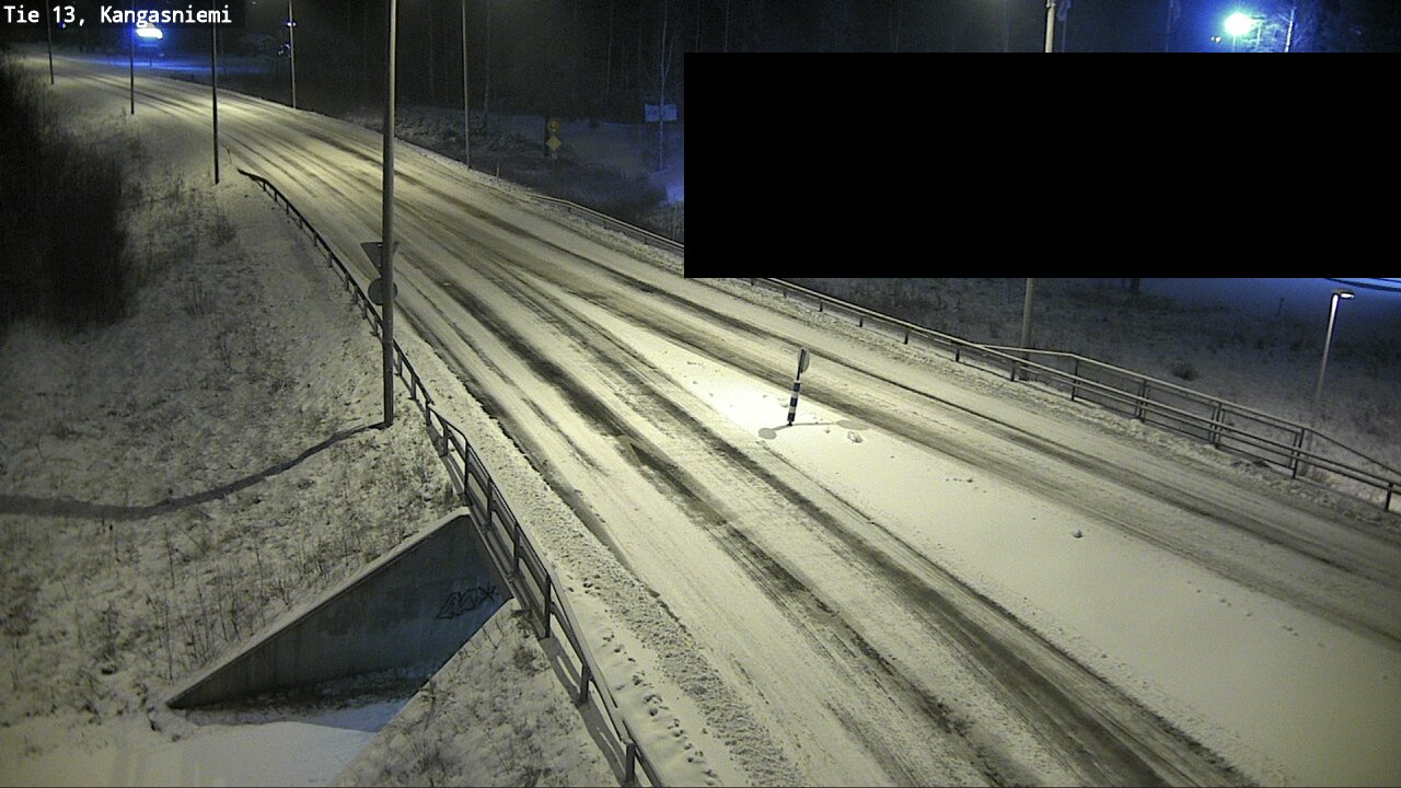 Kelikamerat Kuva Tie 13 Kangasniemi, Kangasniemi, Etelä-Savo