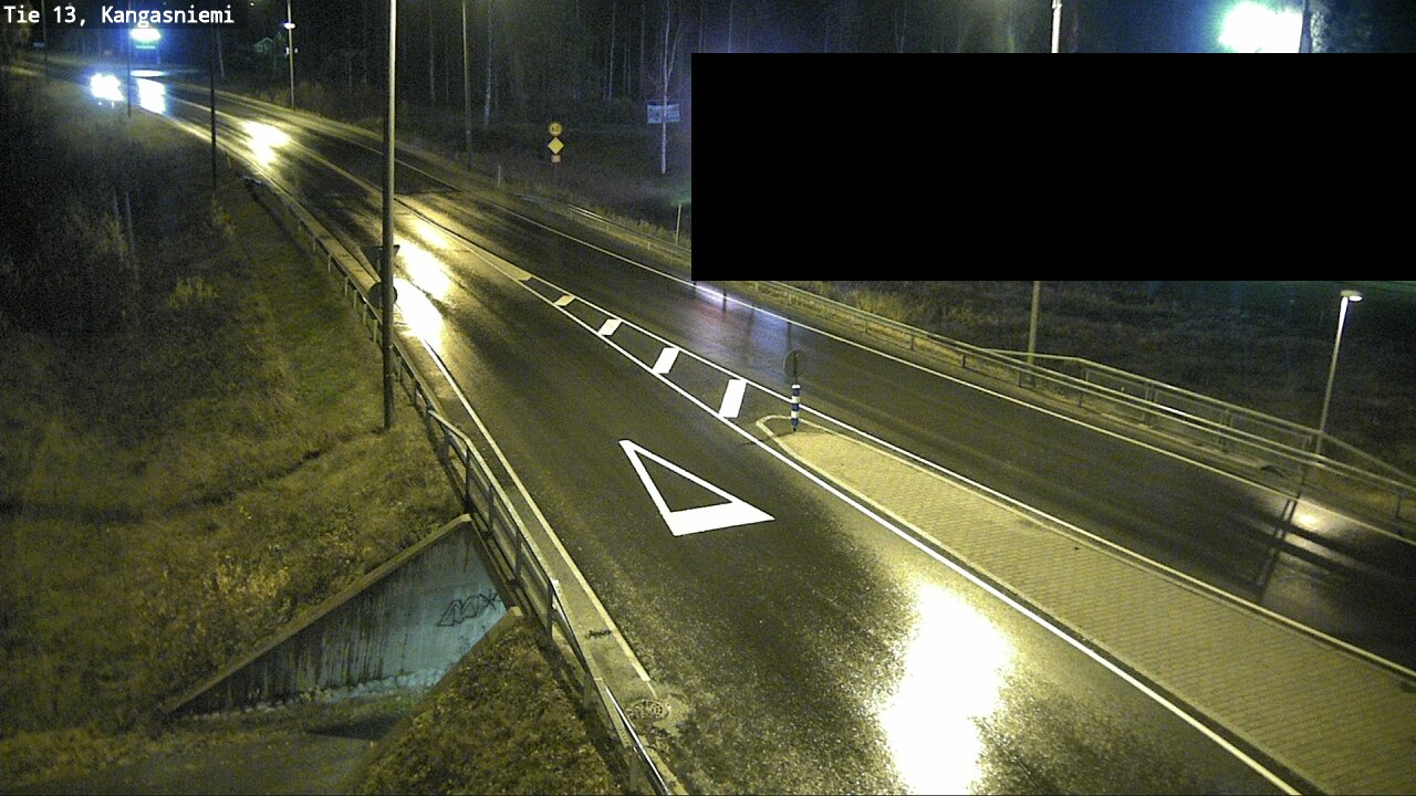 Kelikamerat Kuva Tie 13 Kangasniemi, Kangasniemi, Etelä-Savo