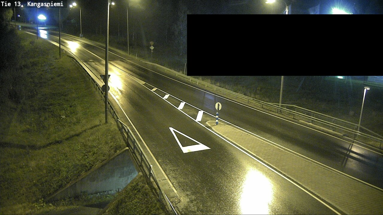 Kelikamerat Kuva Tie 13 Kangasniemi, Kangasniemi, Etelä-Savo