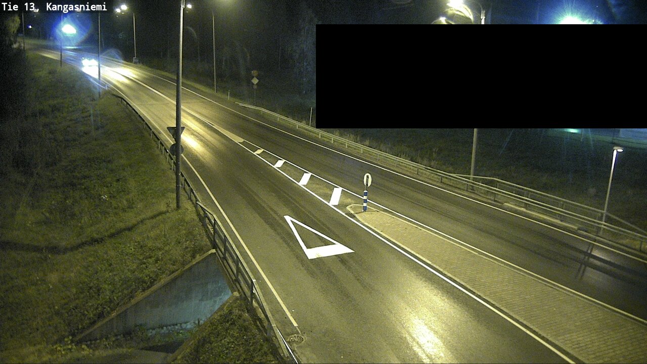Kelikamerat Kuva Tie 13 Kangasniemi, Kangasniemi, Etelä-Savo