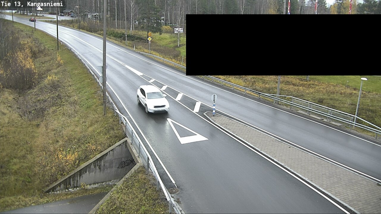 Kelikamerat Kuva Tie 13 Kangasniemi, Kangasniemi, Etelä-Savo