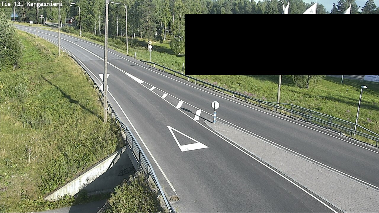 Kelikamerat Kuva Tie 13 Kangasniemi, Kangasniemi, Etelä-Savo