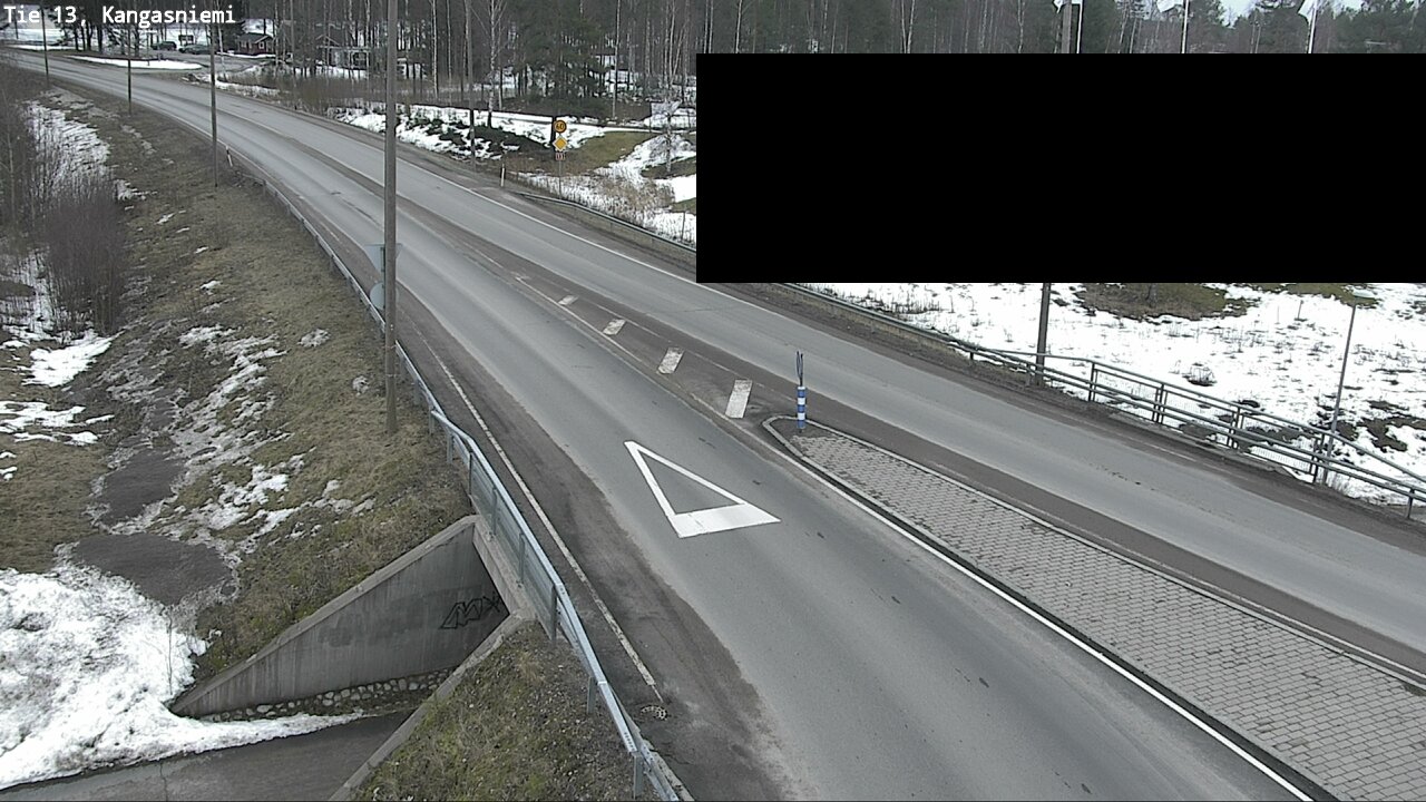 Kelikamerat Kuva Tie 13 Kangasniemi, Kangasniemi, Etelä-Savo