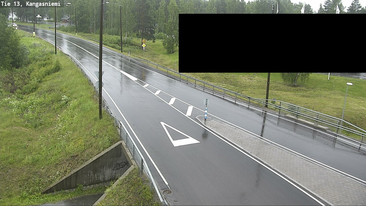 Kelikamerat Kuva Tie 13 Kangasniemi, Kangasniemi, Etelä-Savo