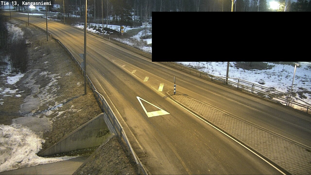 Kelikamerat Kuva Tie 13 Kangasniemi, Kangasniemi, Etelä-Savo