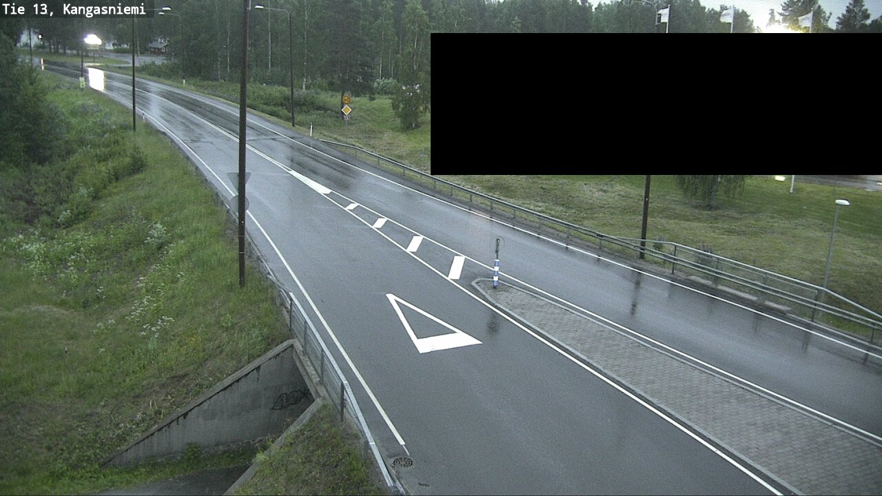 Kelikamerat Kuva Tie 13 Kangasniemi, Kangasniemi, Etelä-Savo